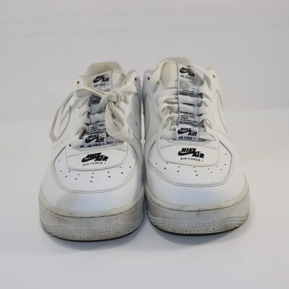 Nike Air Force 1 ’07 White/Black CJ1379-100 Men’s‎ Size 11